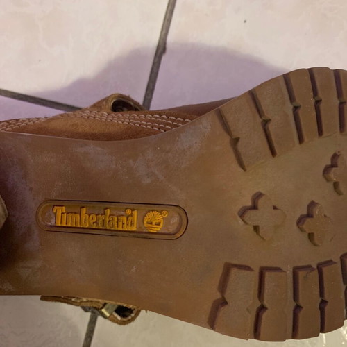 Timberland shoes brown size 38 like new