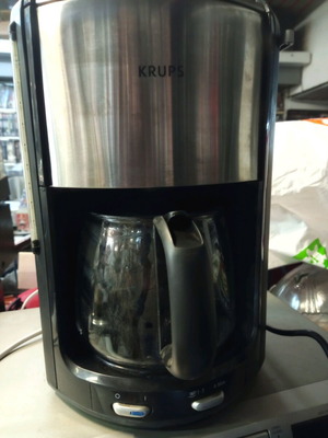 Krups French coffee maker used, large
