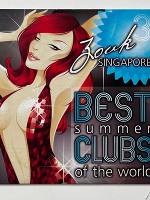 Best Summer Clubs of the World #3 - Zouk Singapore CD μεταχειρισμένο, ηλεκτρονική