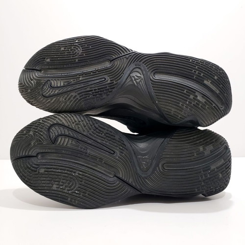 Nike FQ3680 Giannis 4 sneakers like new, size 45-45.5, black
