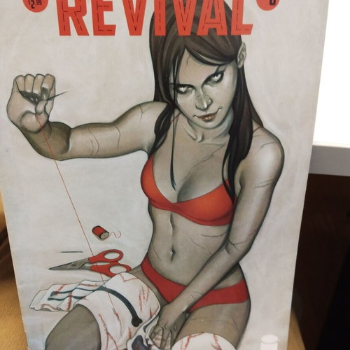 Revival comic pack of 33 issues like new, English
