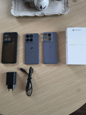 Motorola Edge 60 Fusion καινούργιο 5G 12GB/256GB Dual SIM, NFC, γκρι