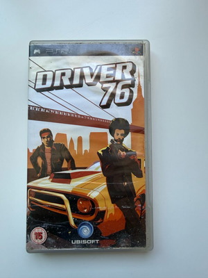 Driver 76 used PlayStation Portable game, racing
