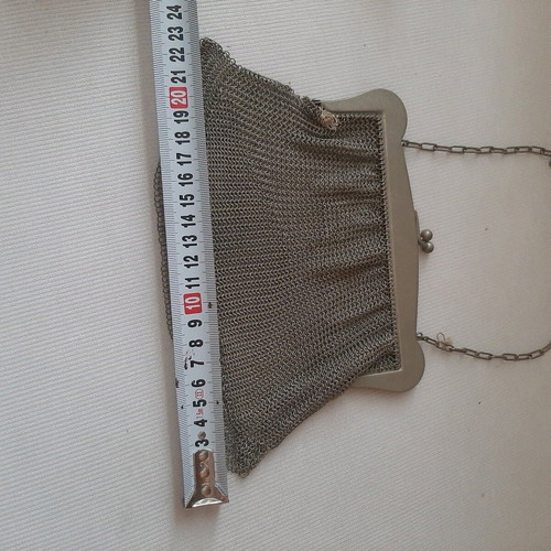 Silver handbag used (1910)
