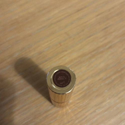 Charlotte Tilbury Lipstick Bitch Perfect used, nude peach shade