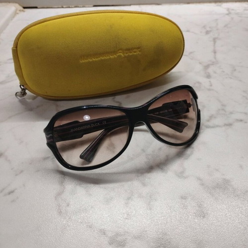 Mandarina Duck sunglasses used, multicolored