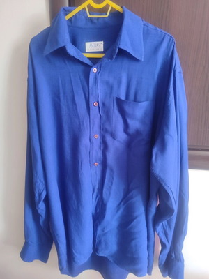Men's shirt XL like new, blue