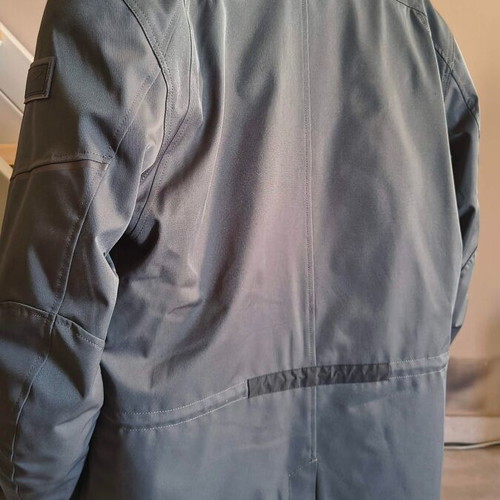 LS2 Rambla Evo Winter Men's Motorcycle Jacket like new, dark titanium