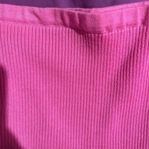 Strapless pink top new