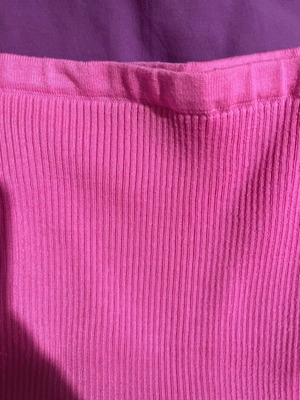 Strapless pink top new