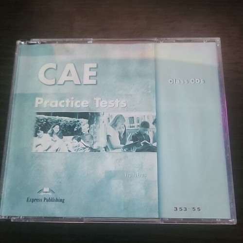 CAE Practice Tests CD used, English for C1