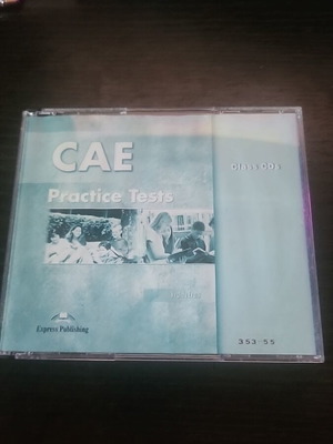 CAE Practice Tests CD μεταχειρισμένο, Αγγλικά για C1