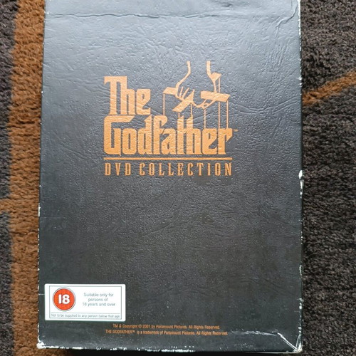 The Godfather DVD trilogy used with subtitles