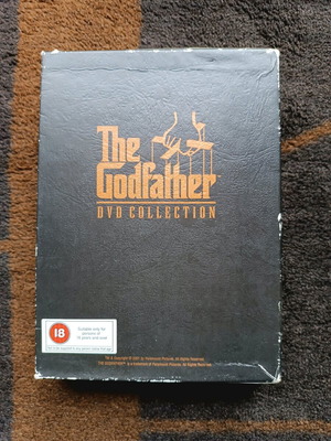 The Godfather DVD trilogy used with subtitles