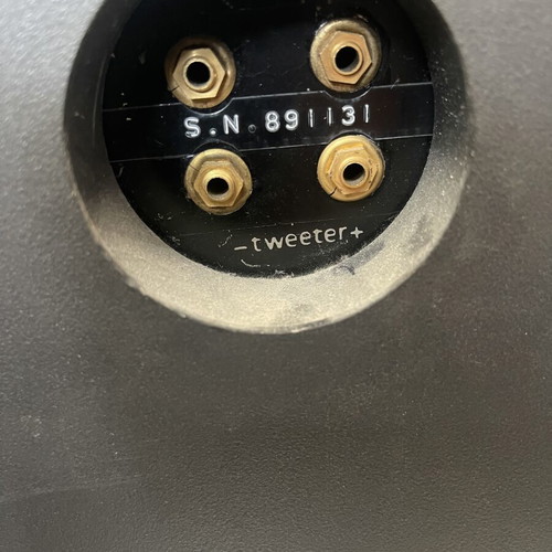 SRC Cambridge audiophile floor speakers used with Scan-Speak drivers