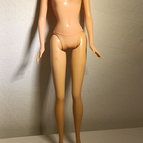 My Scene Chelsea Swapping Styles doll body