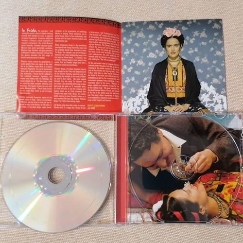 Frida Original Motion Picture Soundtrack CD like new, Latin