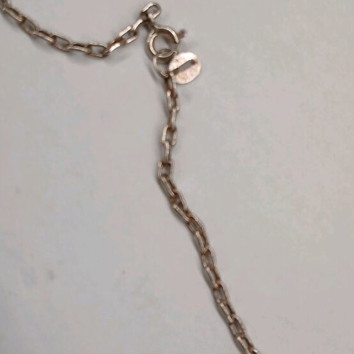 Silver necklace 925 like new