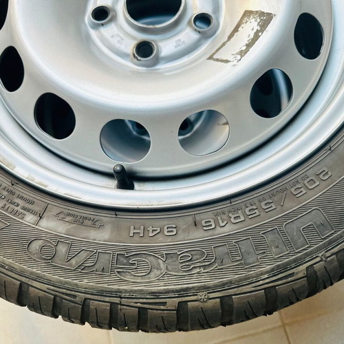 Goodyear Ultra Grip 7 tires used, set of 4, 205/55 R16 winter