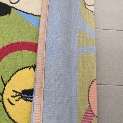 Children's rug used, 200x130 cm