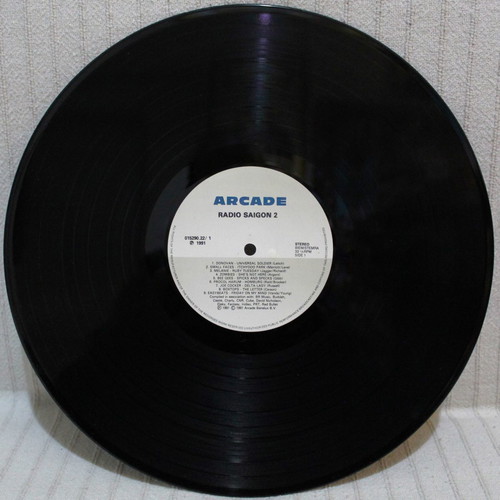 Various Radio Saigon Volume 2 double vinyl LP used, rock