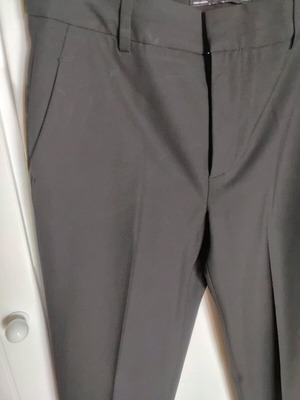 Zara black pants size 36 small like new