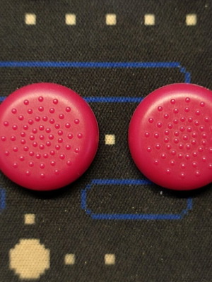 Thumb Grip for PlayStation 4 controller red new