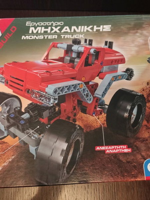 Monster Trucks Engineering Workshop New Educational Toy For 8+ Years