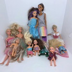 Dolls lot used