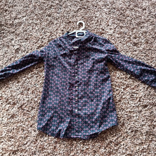 Teranova women's shirt like new, multicolor, XS