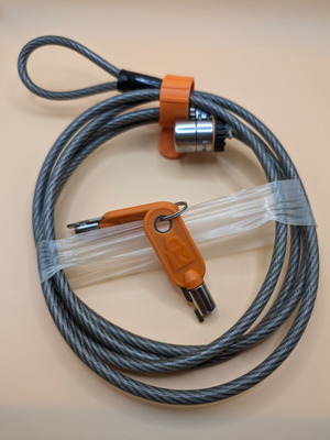Kensington Κλειδαριά Twin Lock K64186FM για laptop καινούργιο
