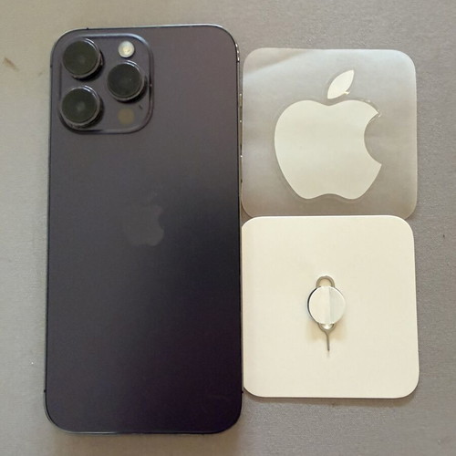 iPhone 14 Pro Max 256GB like new with Quad Lock case