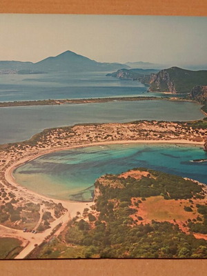 Mousepad Gialova Pylos with Voidokilia Beach image like new
