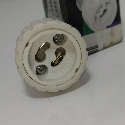 Lamp socket adapter from E27 to GU10 new