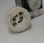 Lamp socket adapter from E27 to GU10 new