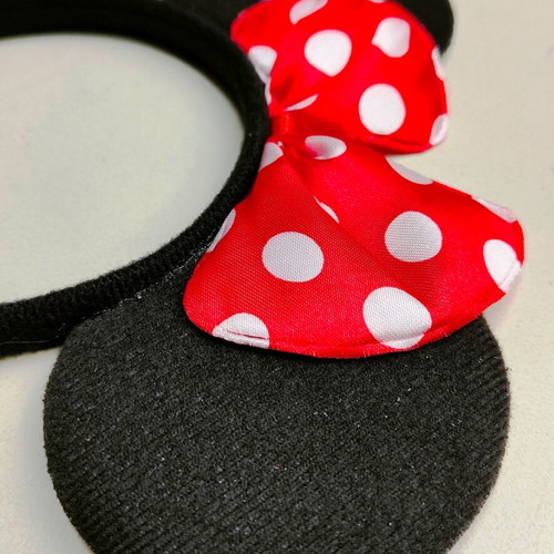 Minnie Mouse Headband Carnavalista new with bow for costume or party