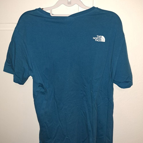 The North Face T-shirt L blue, like new