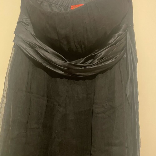 Strapless dress BSB black like new, size XL