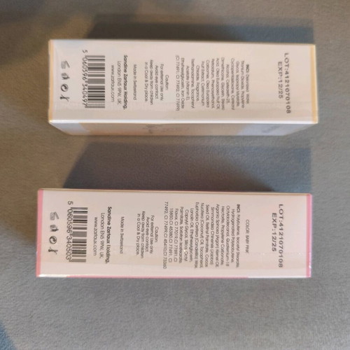 Zartaux Popup Lips Lip Gloss 3ml and Light up Foundation 15ml sealed