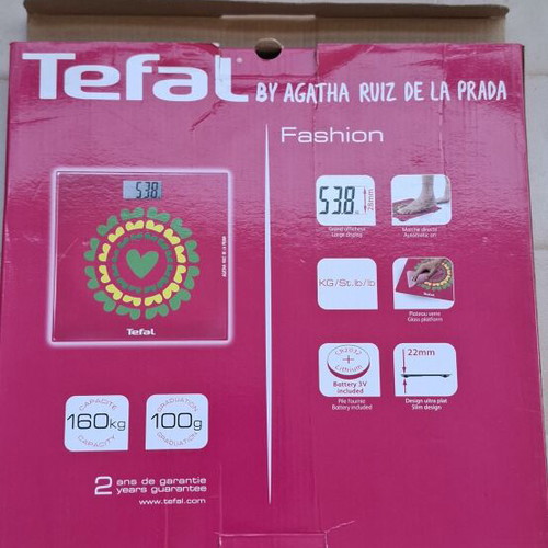 Tefal precision scale by Agatha Ruiz de la Prada