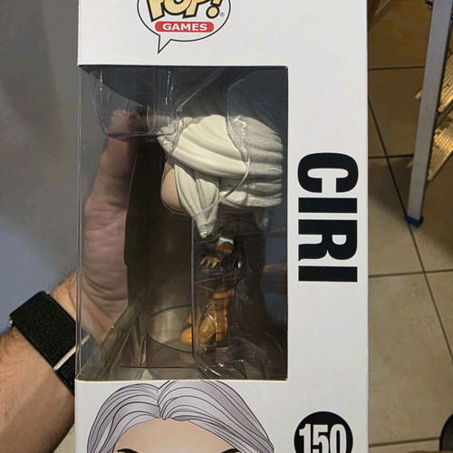 Funko Pop CIRI like new