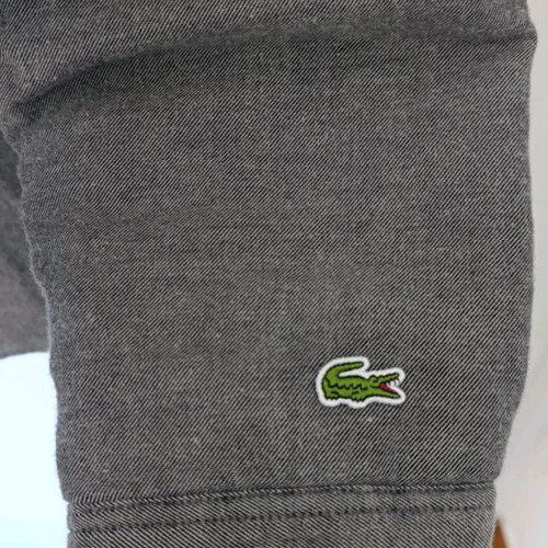 Lacoste jacket gray like new, size XL