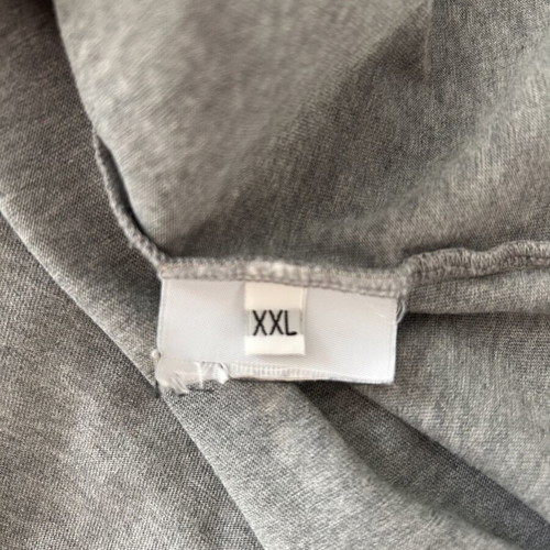 Stone Island Slim Fit Cotton Jersey T-Shirt XXL used, gray