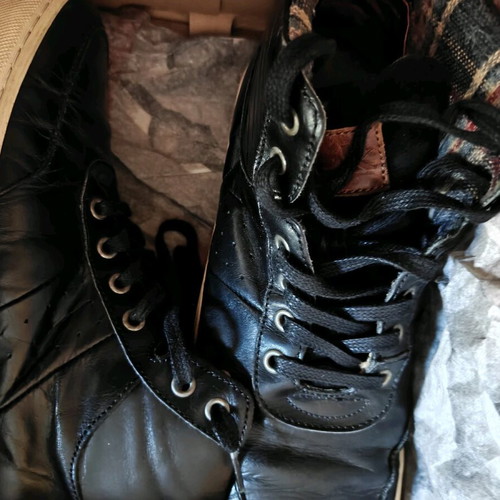 NAK black boots size 42 used