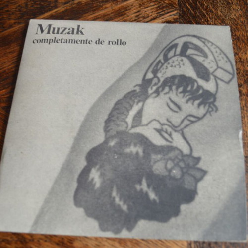 Muzak Completamente De Rollo 7'' single used, electronic synth pop