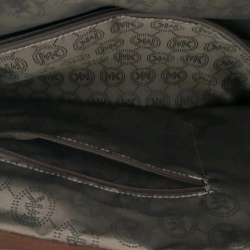 Michael Kors brown women's shoulder bag like new