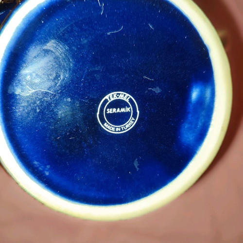 Ceramic tea set complete from Turkey