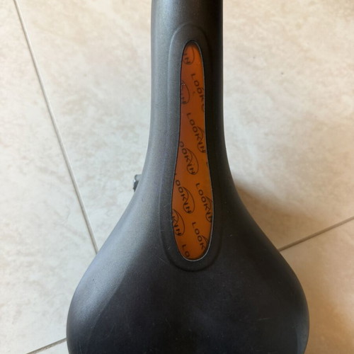 Selle Royal Lookin Gel bicycle saddle used, comfortable with gel