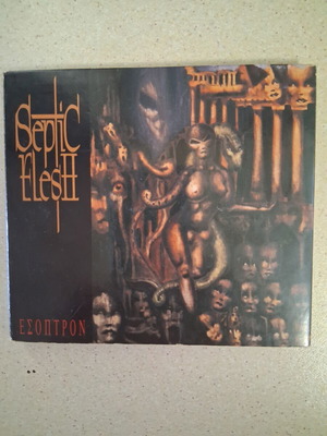 Septic Flesh Esoptron metal CD