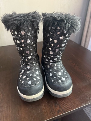 Orchestra snow boots used, size 30, black